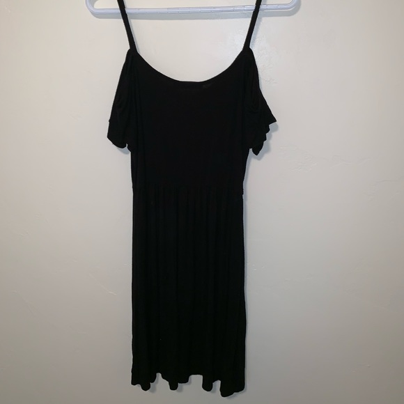 Vanity Dresses & Skirts - Women’s off the shoulder black dress
